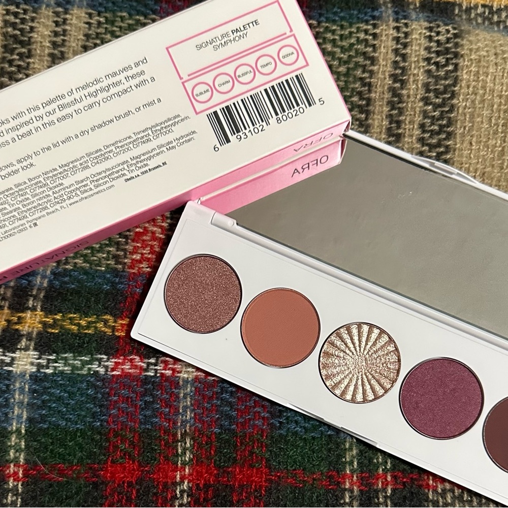 OFRA EYESHADOW PALETTE BRAND NEW with Mirror and Box in the name SYMPHONY! - Picture 4 of 12